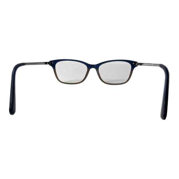 Coach Hc 6142 5489 Eyeglasses Frames Blue Square Cat Eye H4907 - Picture 3 of 7